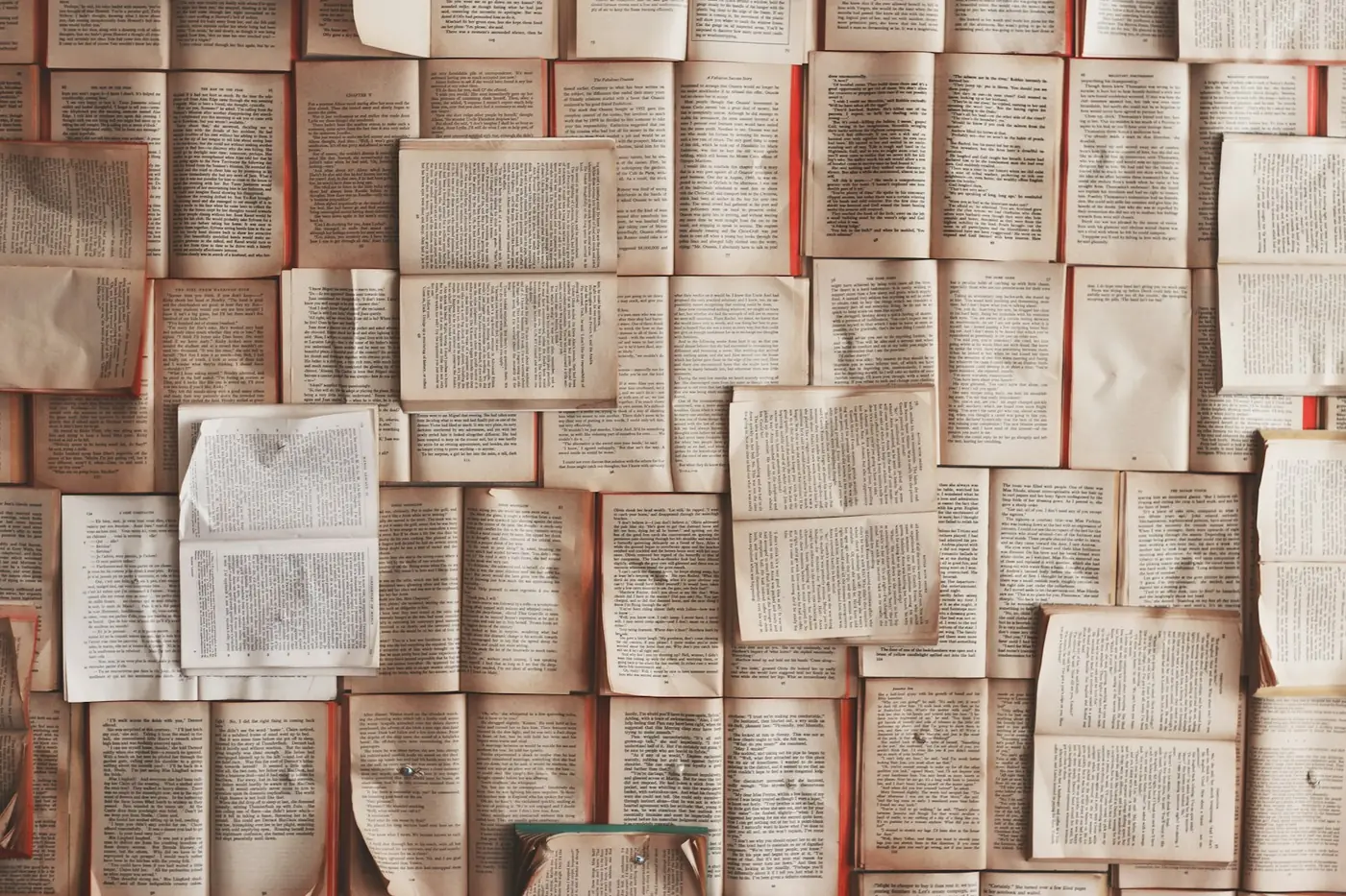 Print and paper textures in the studio